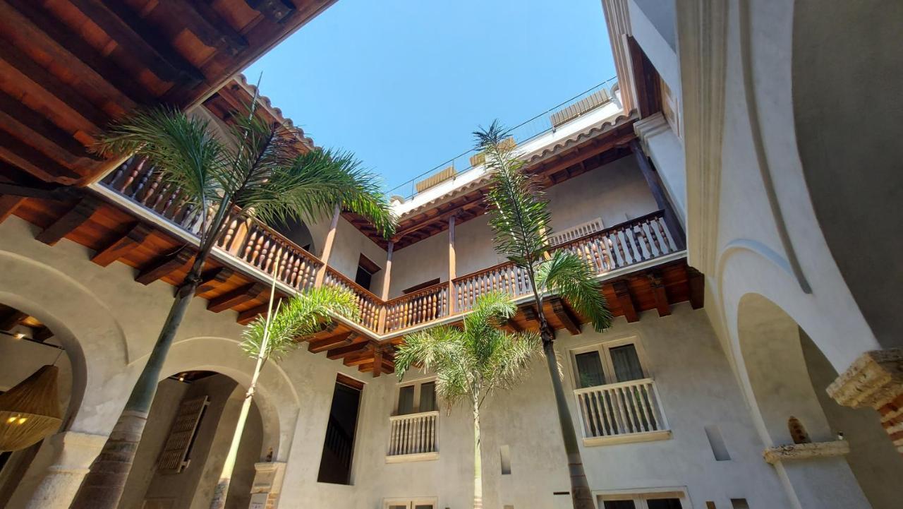 Hotel Casa Don Luis By Faranda Boutique, A Member Of Radisson Individuals Cartagena Exteriör bild