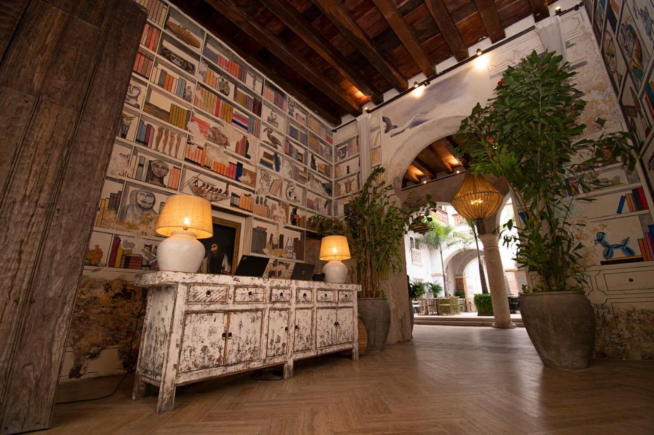 Hotel Casa Don Luis By Faranda Boutique, A Member Of Radisson Individuals Cartagena Exteriör bild