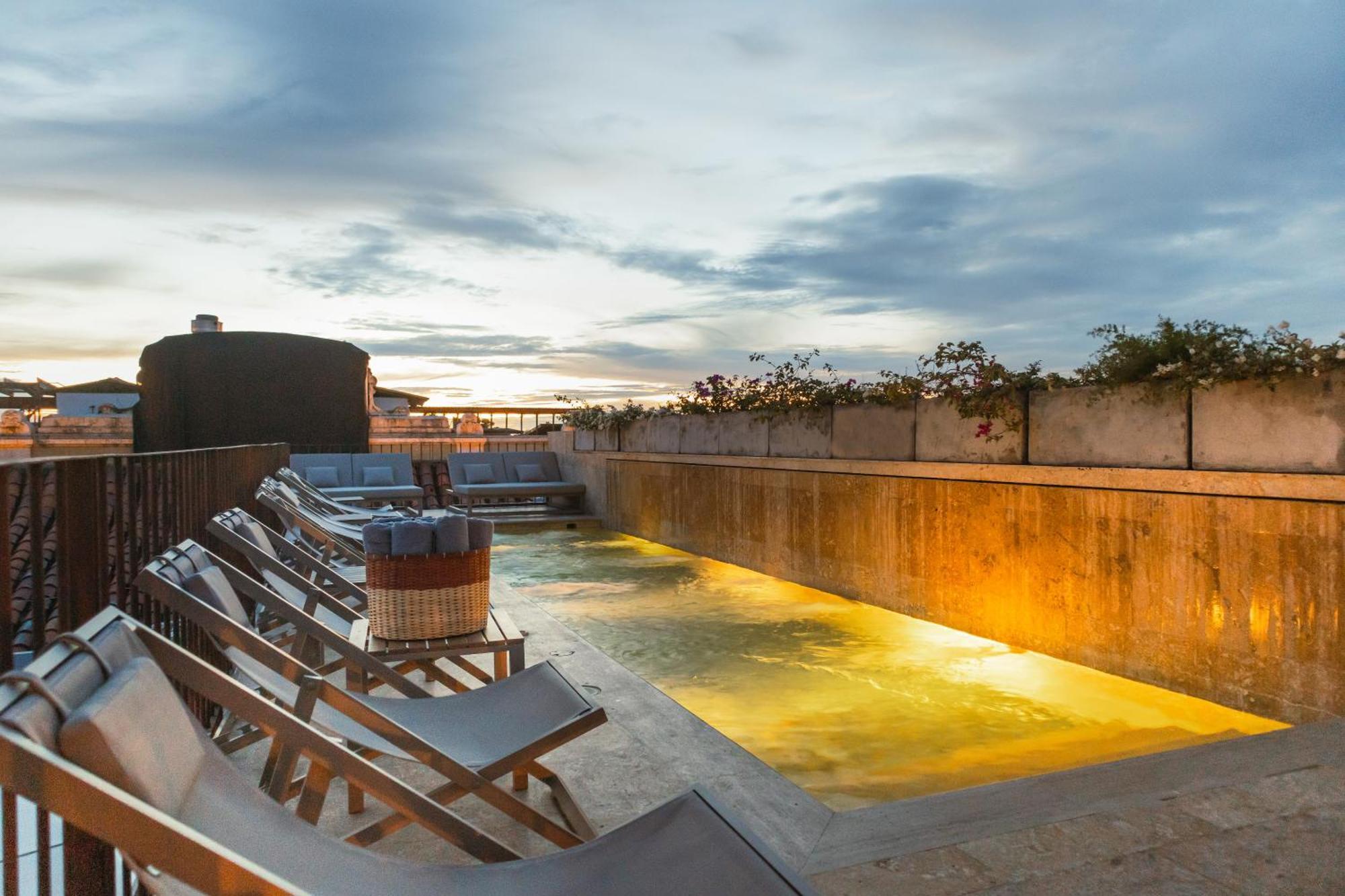 Hotel Casa Don Luis By Faranda Boutique, A Member Of Radisson Individuals Cartagena Exteriör bild