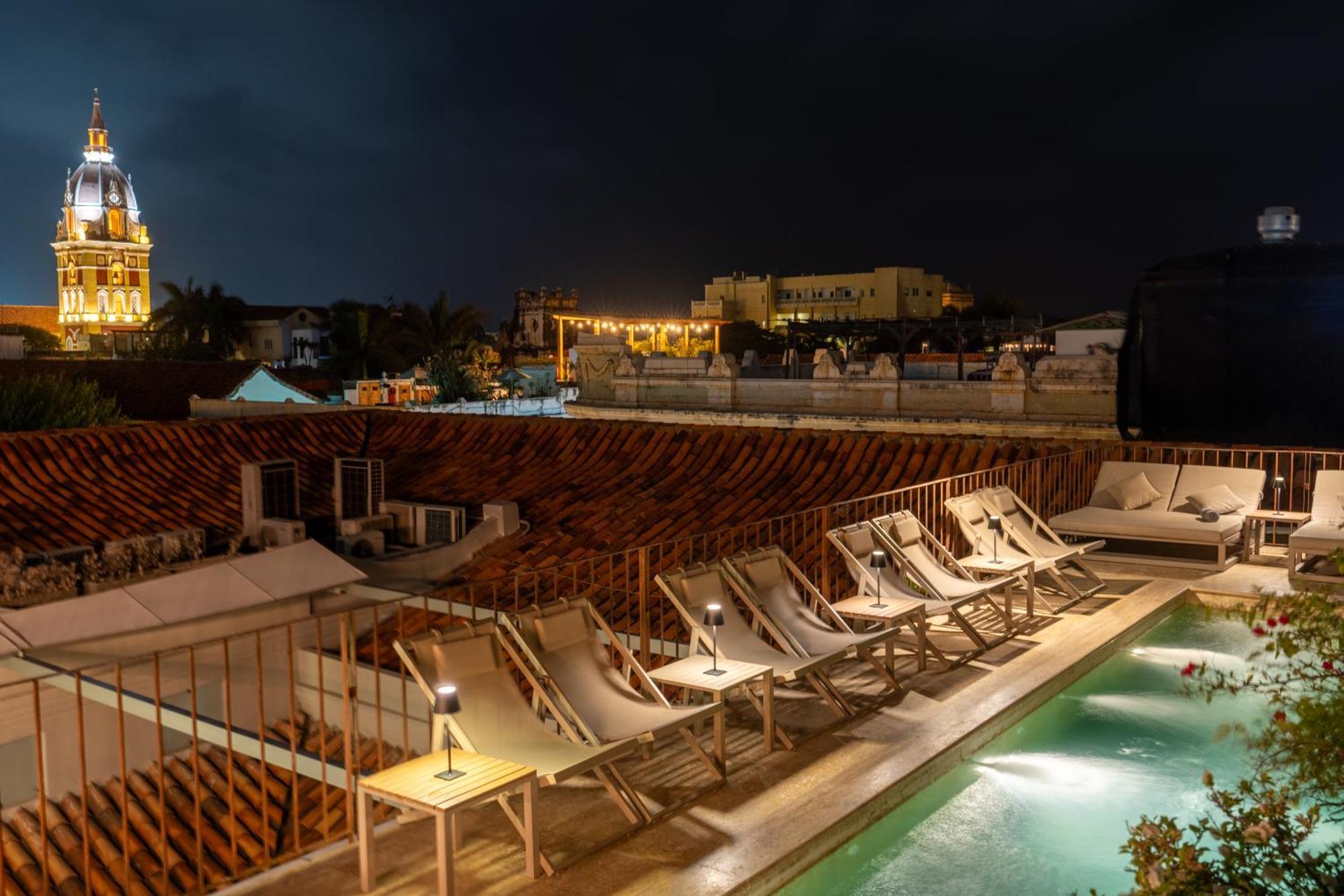 Hotel Casa Don Luis By Faranda Boutique, A Member Of Radisson Individuals Cartagena Exteriör bild