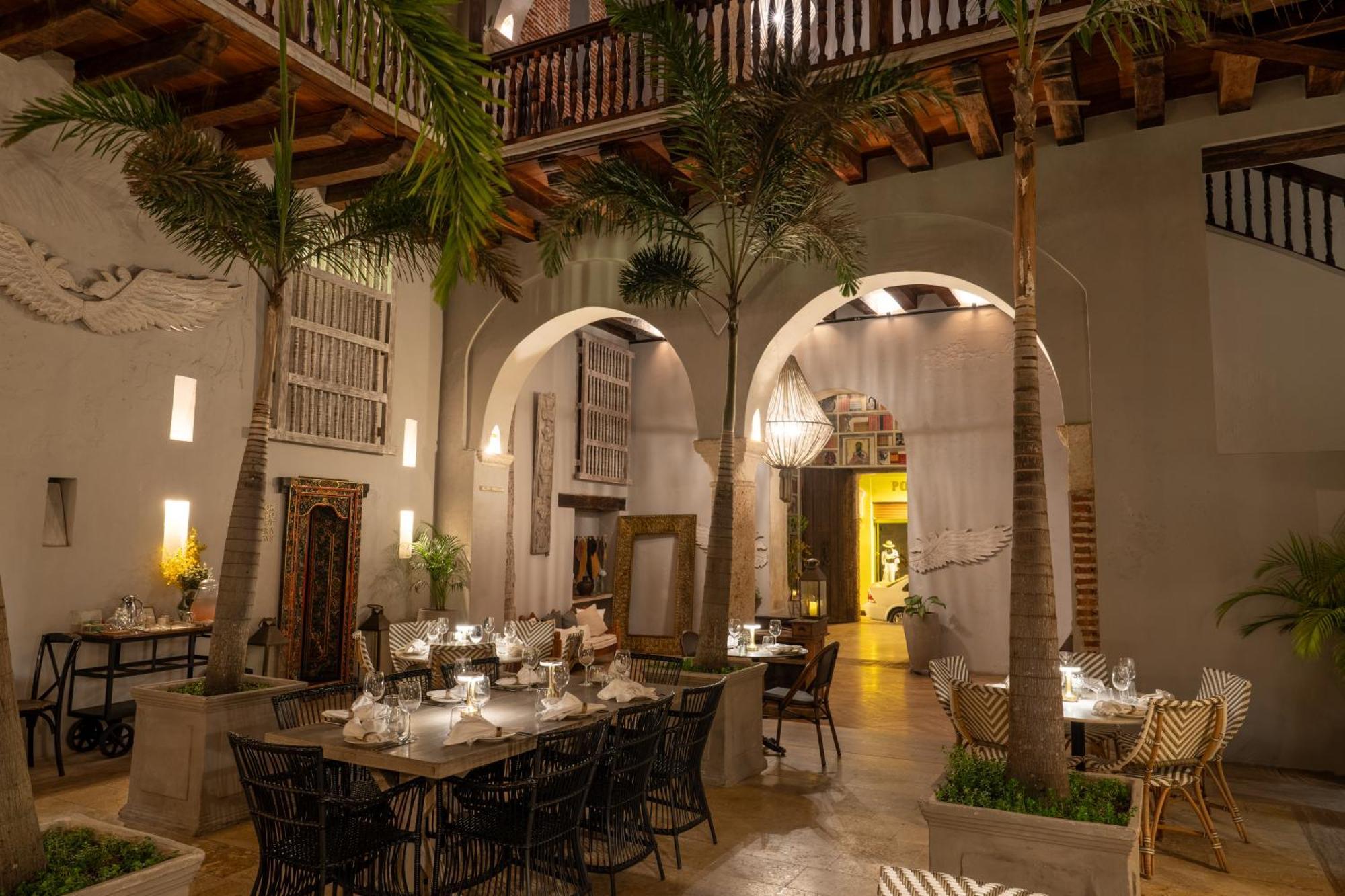 Hotel Casa Don Luis By Faranda Boutique, A Member Of Radisson Individuals Cartagena Exteriör bild
