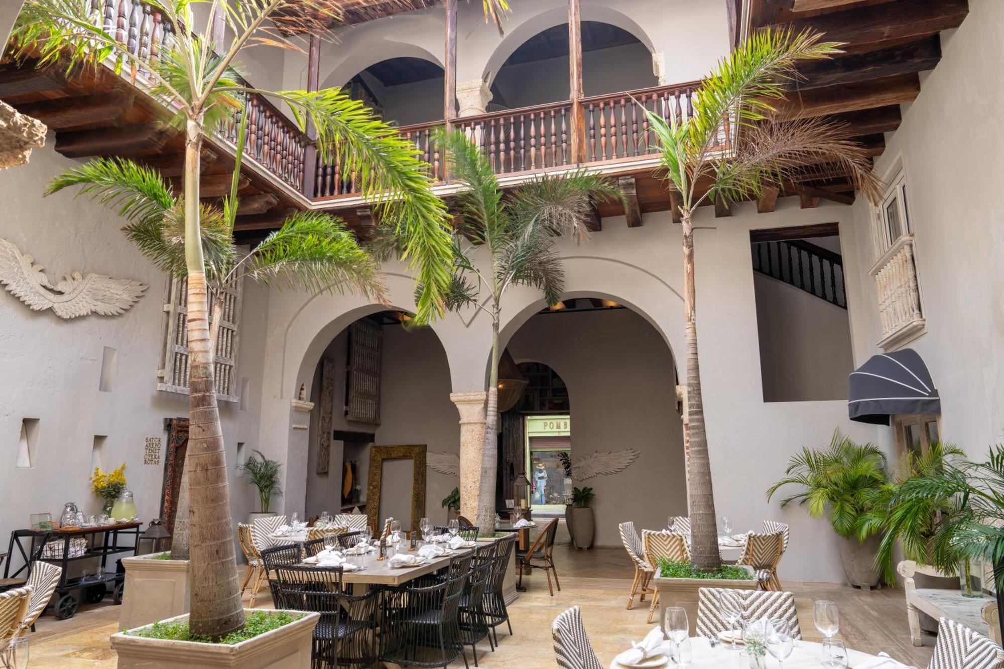 Hotel Casa Don Luis By Faranda Boutique, A Member Of Radisson Individuals Cartagena Exteriör bild