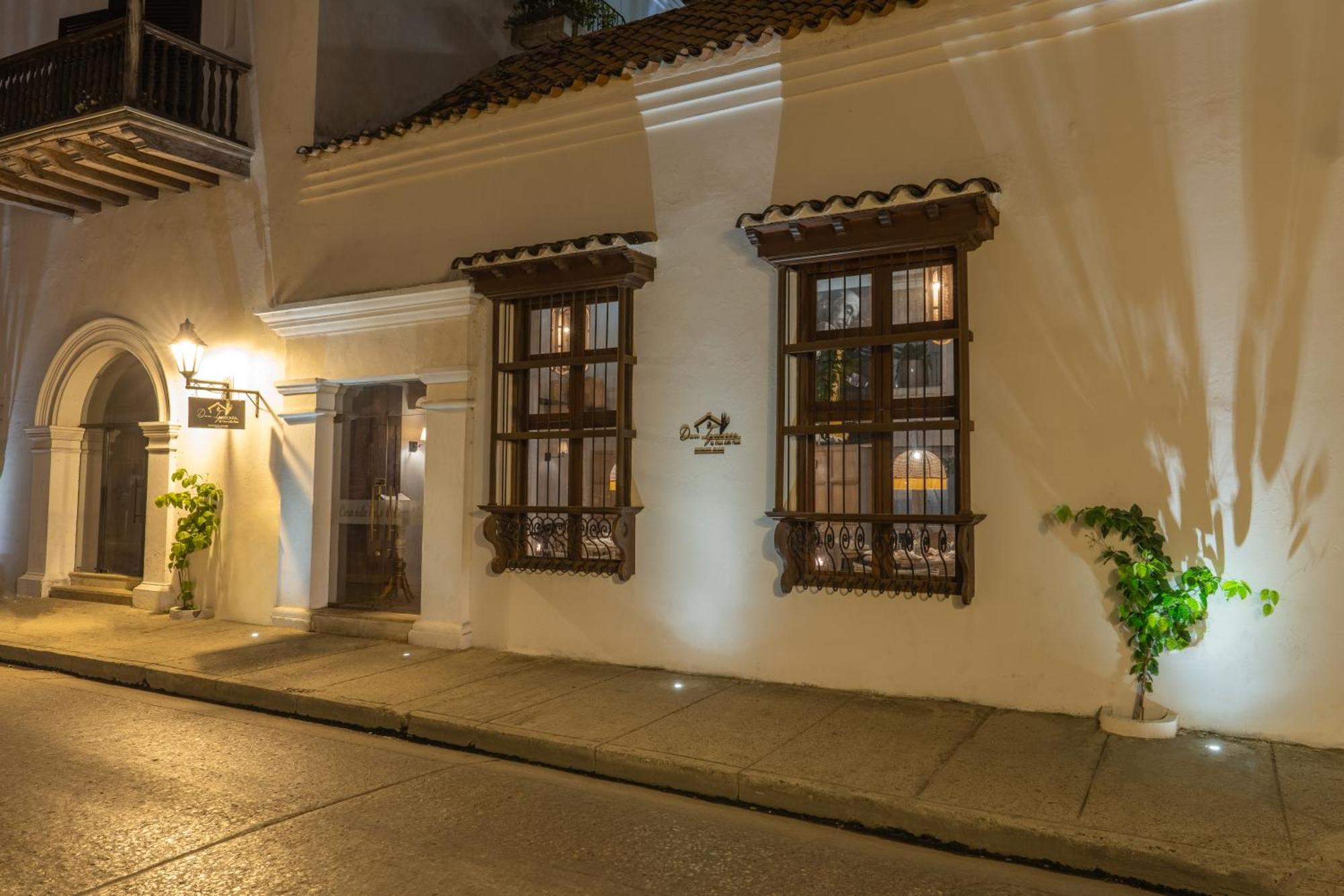 Hotel Casa Don Luis By Faranda Boutique, A Member Of Radisson Individuals Cartagena Exteriör bild