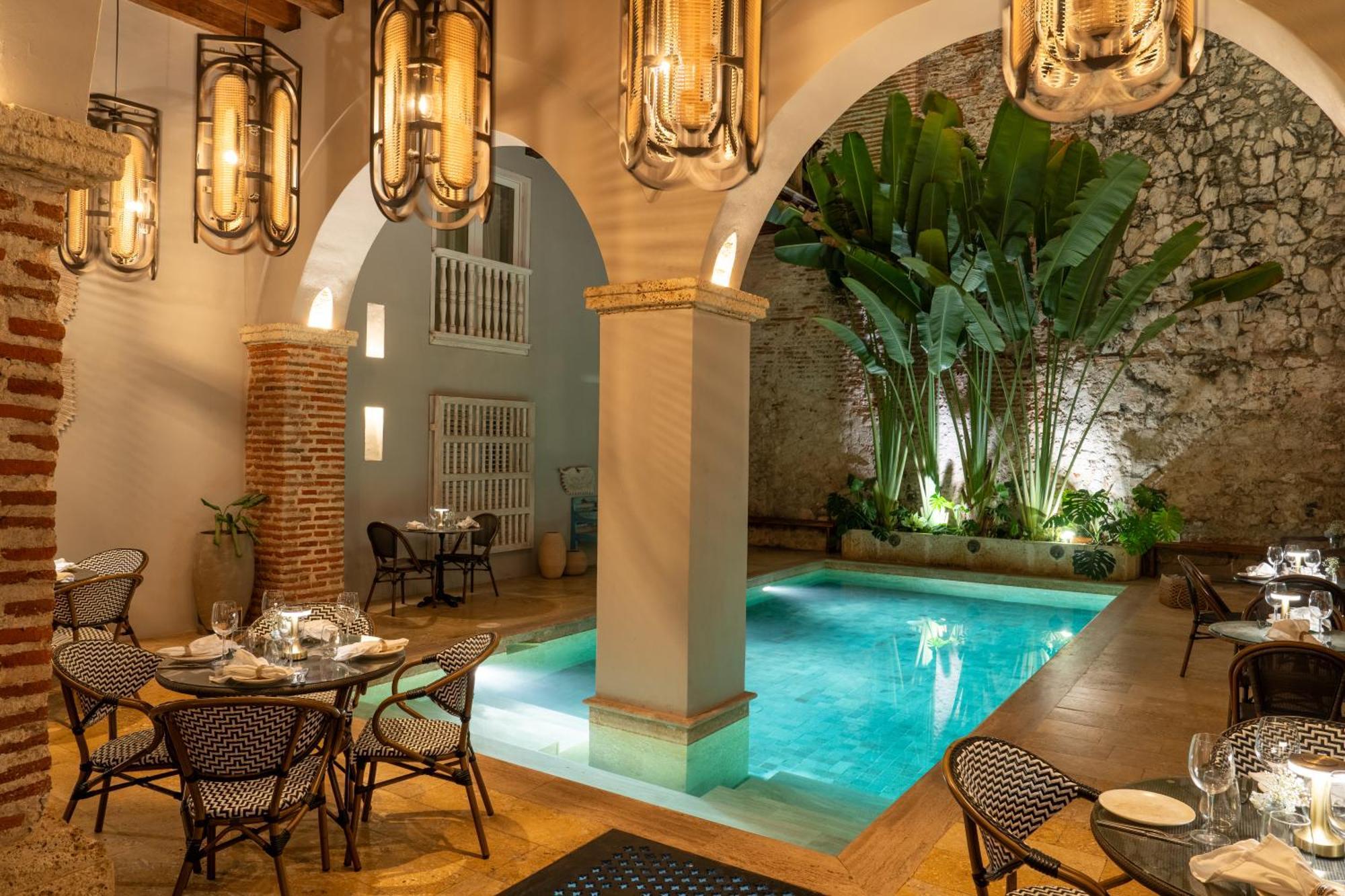 Hotel Casa Don Luis By Faranda Boutique, A Member Of Radisson Individuals Cartagena Exteriör bild