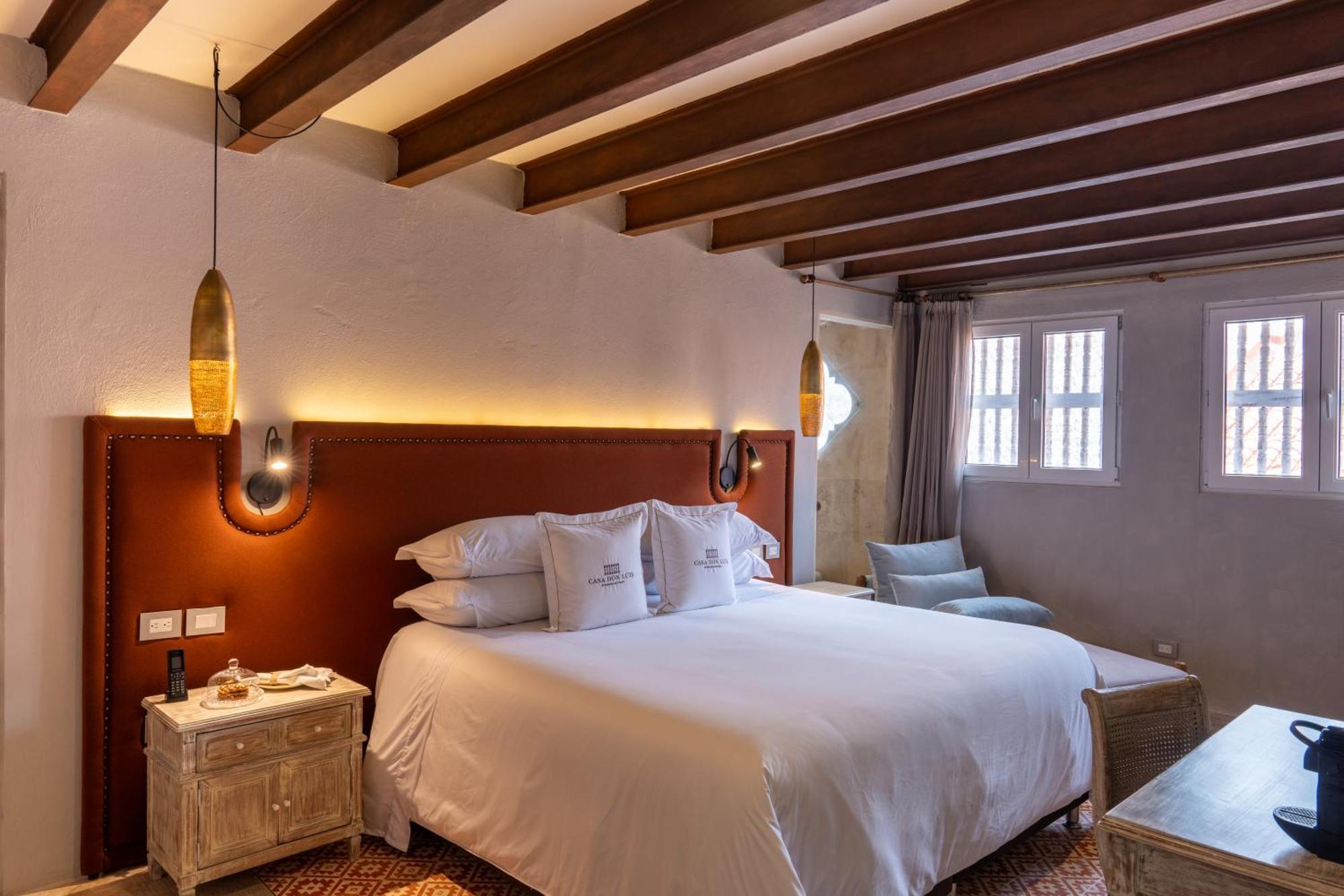 Hotel Casa Don Luis By Faranda Boutique, A Member Of Radisson Individuals Cartagena Exteriör bild