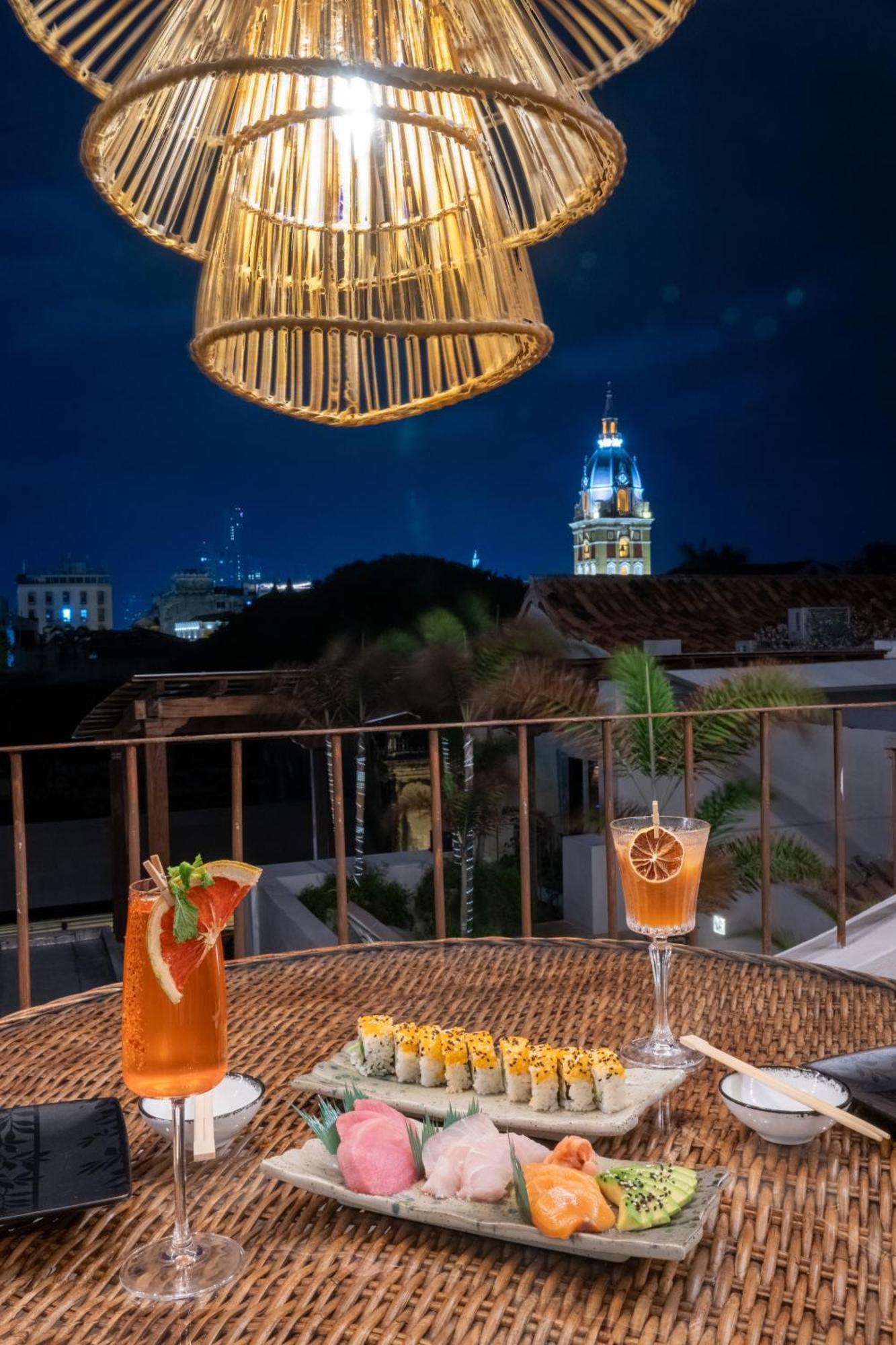 Hotel Casa Don Luis By Faranda Boutique, A Member Of Radisson Individuals Cartagena Exteriör bild