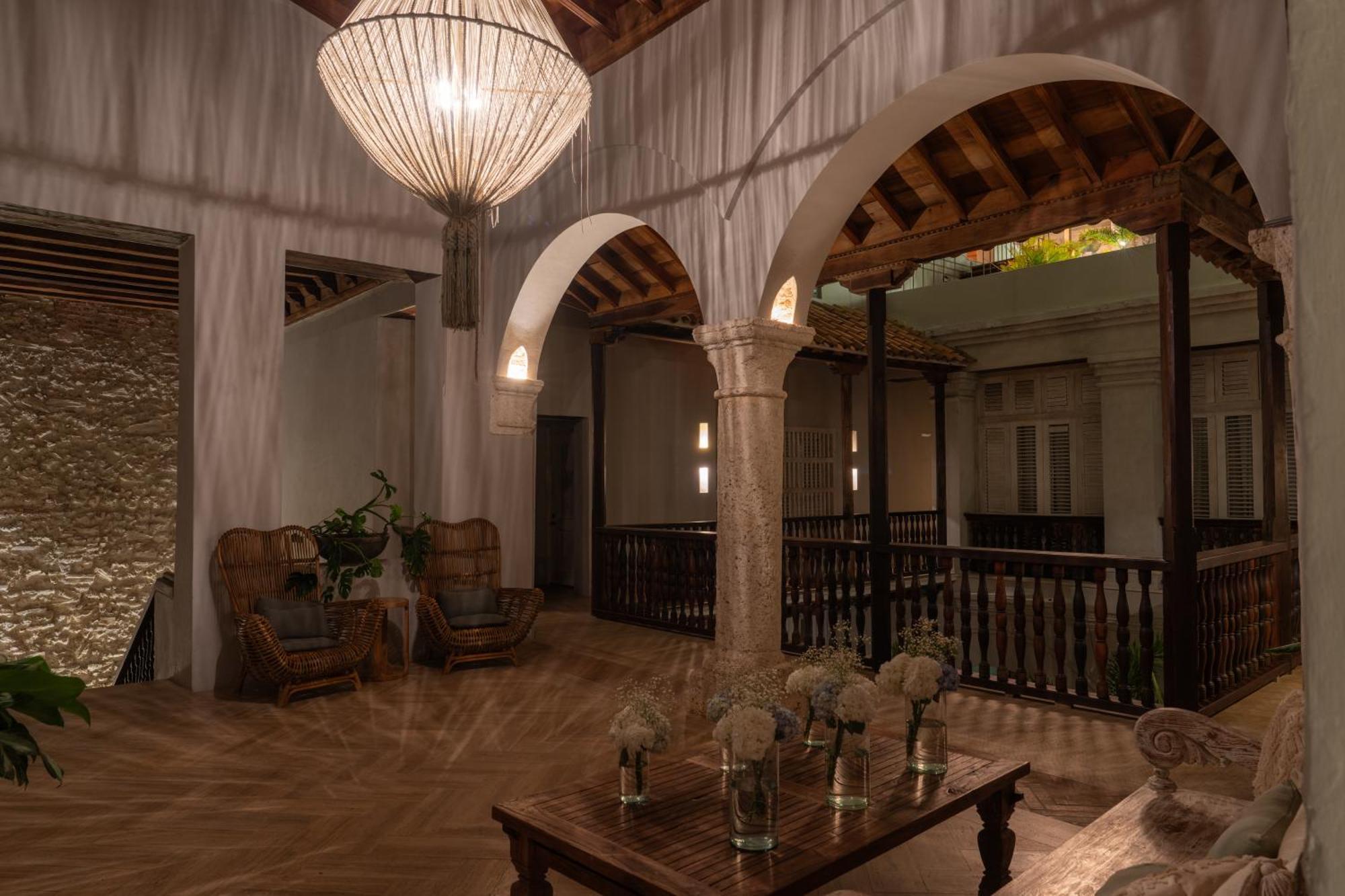 Hotel Casa Don Luis By Faranda Boutique, A Member Of Radisson Individuals Cartagena Exteriör bild