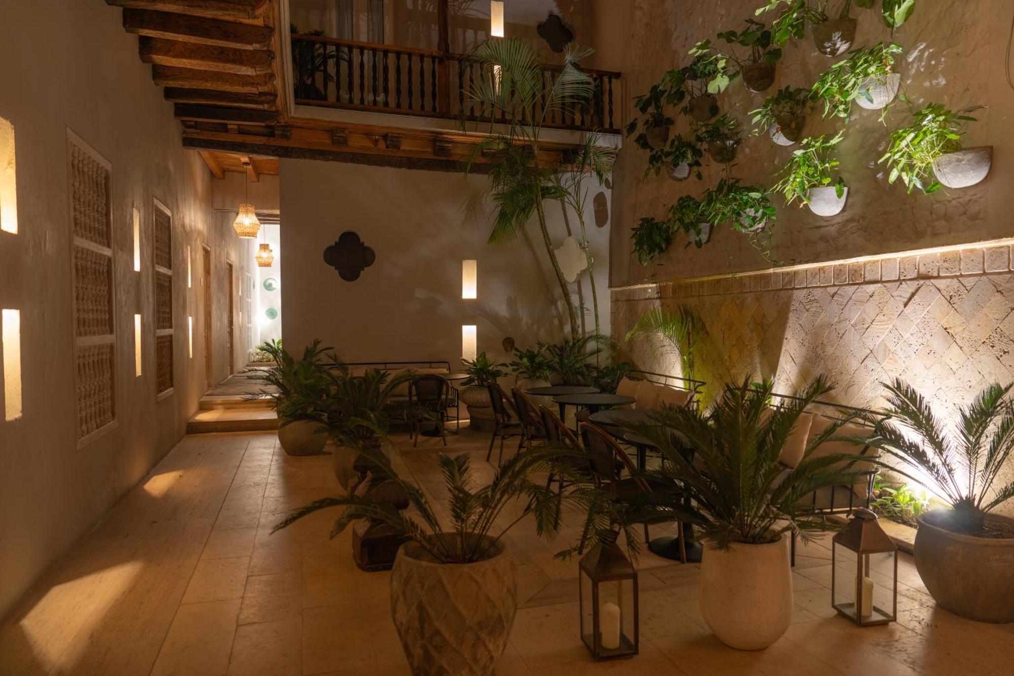 Hotel Casa Don Luis By Faranda Boutique, A Member Of Radisson Individuals Cartagena Exteriör bild