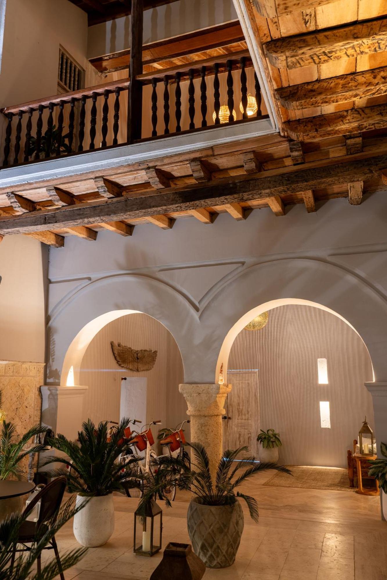 Hotel Casa Don Luis By Faranda Boutique, A Member Of Radisson Individuals Cartagena Exteriör bild