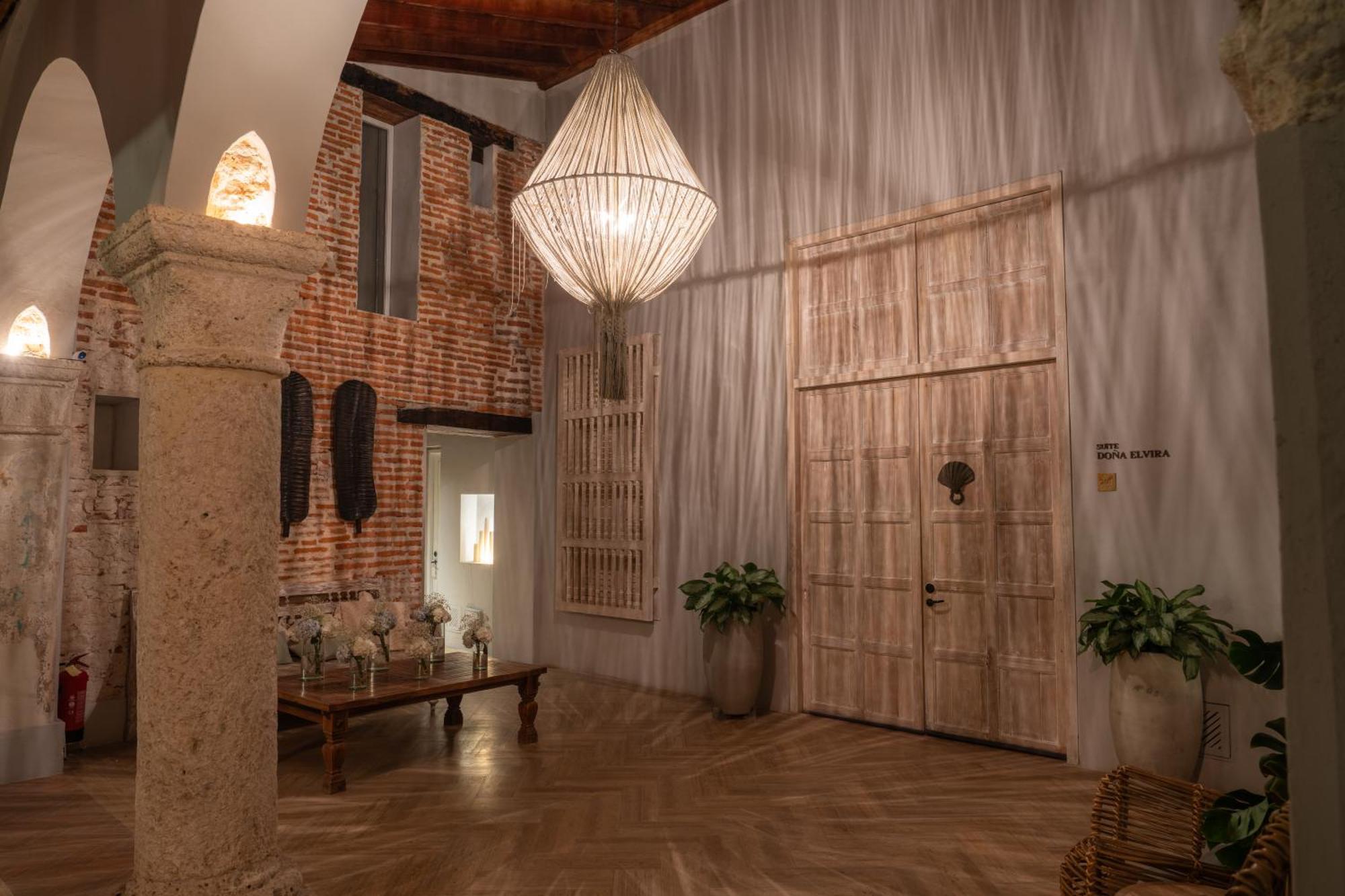 Hotel Casa Don Luis By Faranda Boutique, A Member Of Radisson Individuals Cartagena Exteriör bild