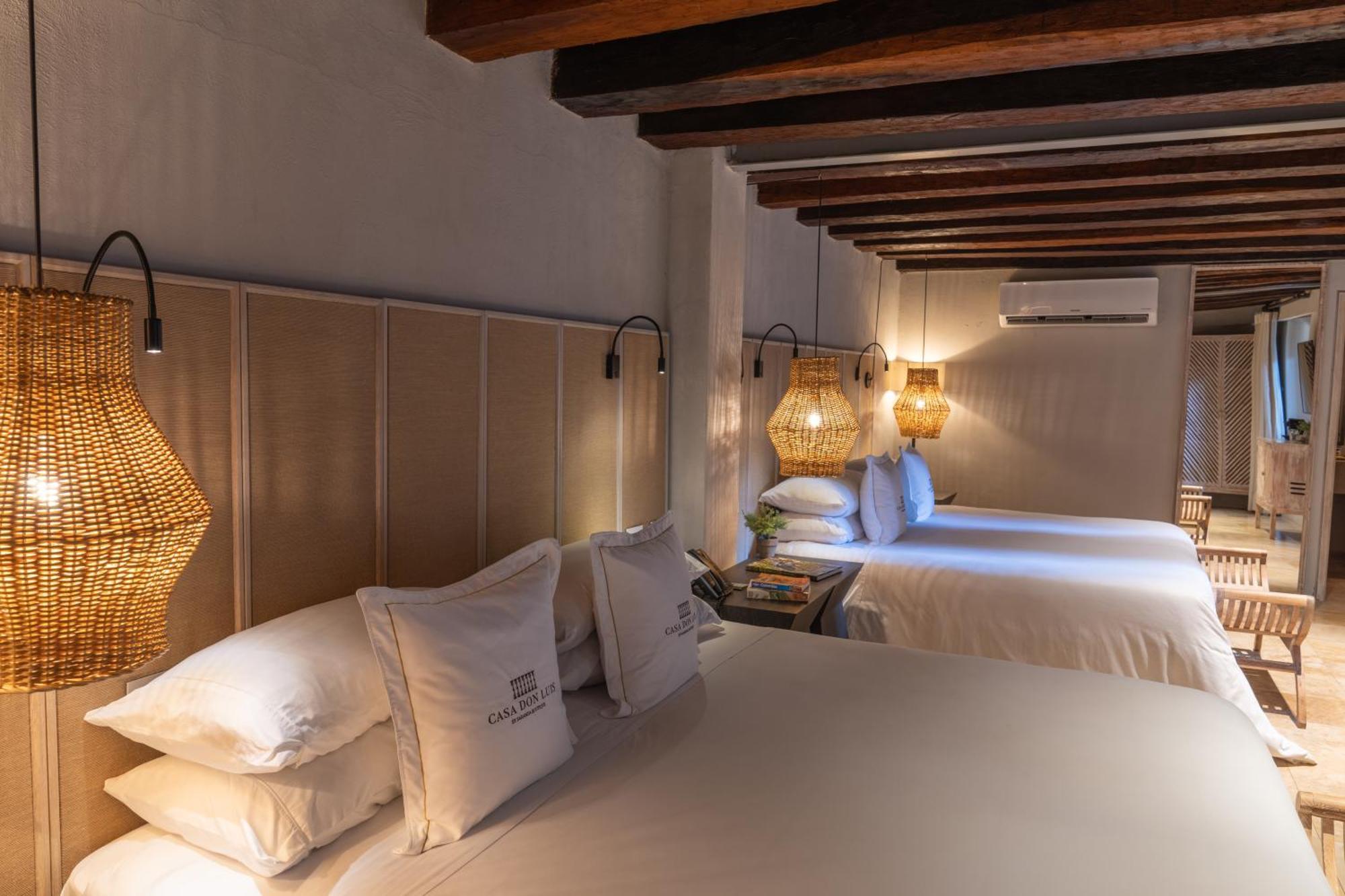 Hotel Casa Don Luis By Faranda Boutique, A Member Of Radisson Individuals Cartagena Exteriör bild