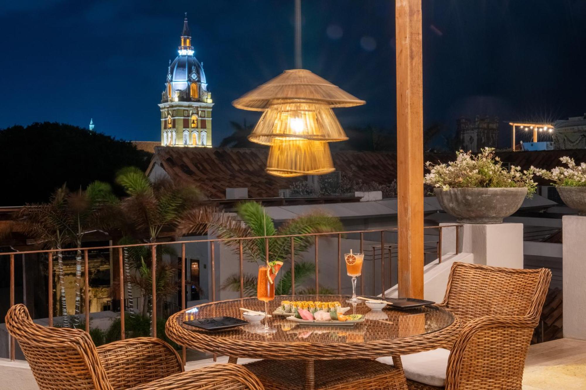Hotel Casa Don Luis By Faranda Boutique, A Member Of Radisson Individuals Cartagena Exteriör bild