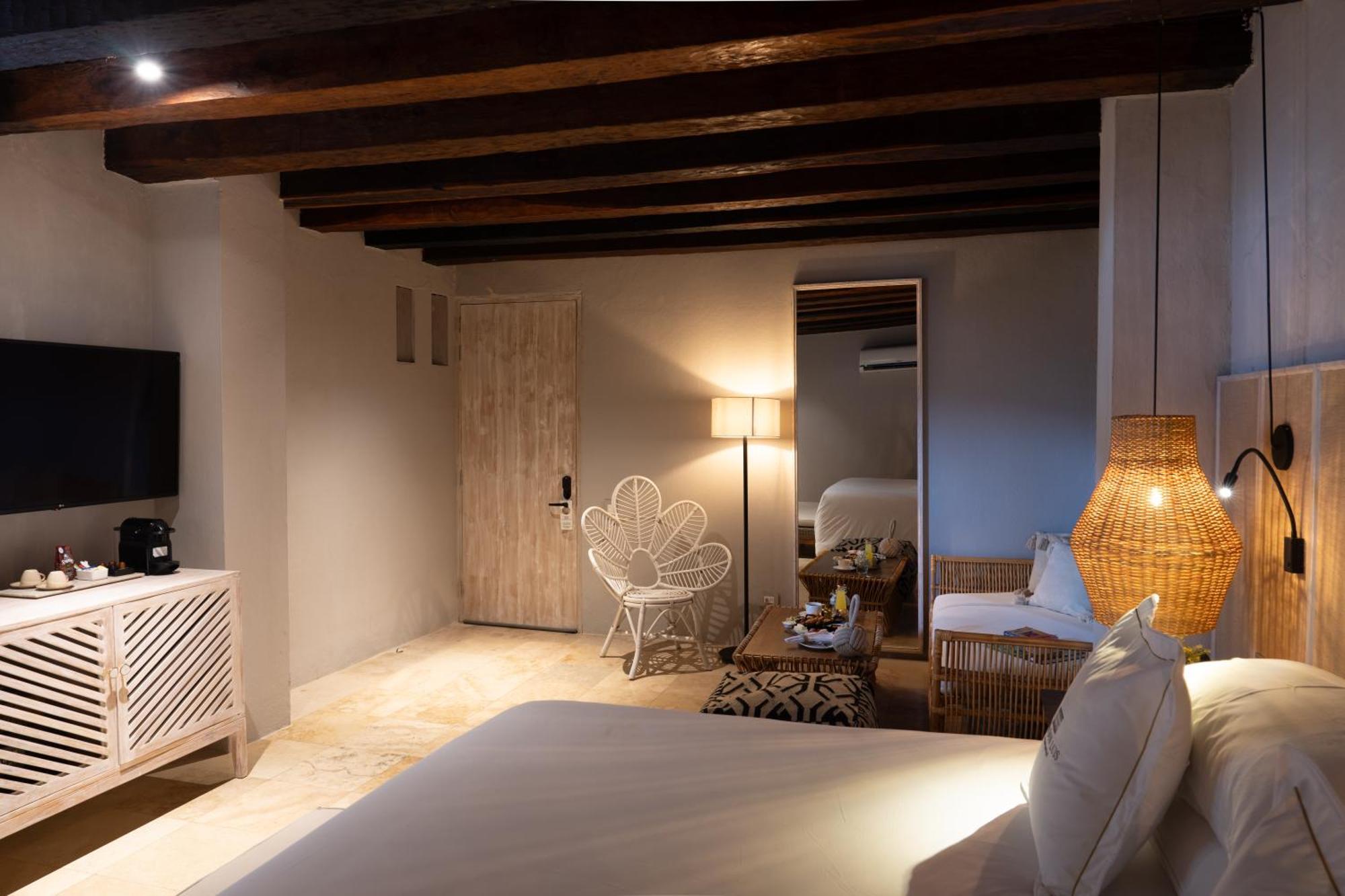 Hotel Casa Don Luis By Faranda Boutique, A Member Of Radisson Individuals Cartagena Exteriör bild