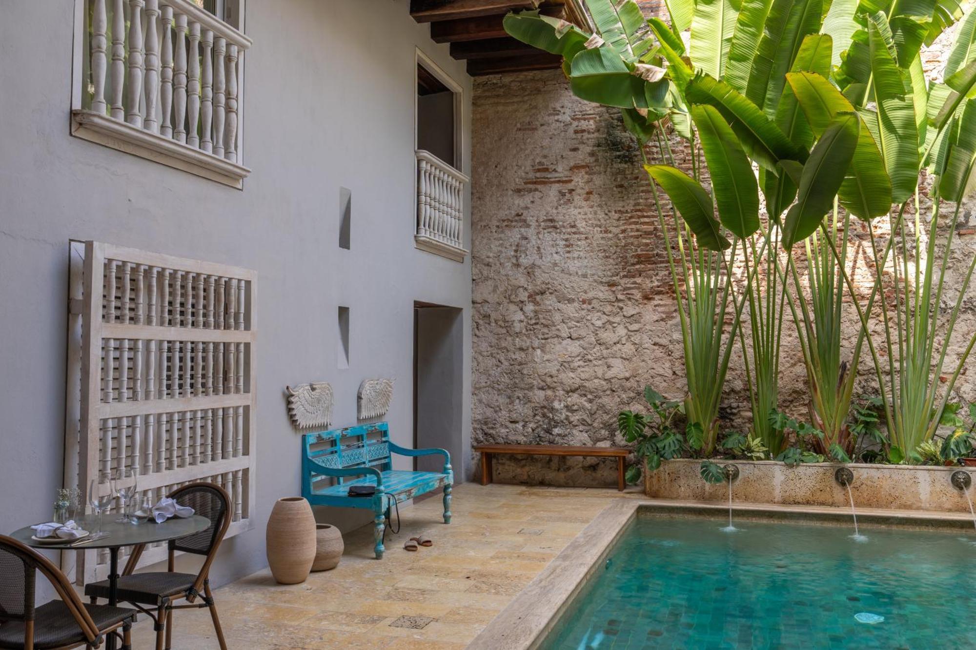 Hotel Casa Don Luis By Faranda Boutique, A Member Of Radisson Individuals Cartagena Exteriör bild
