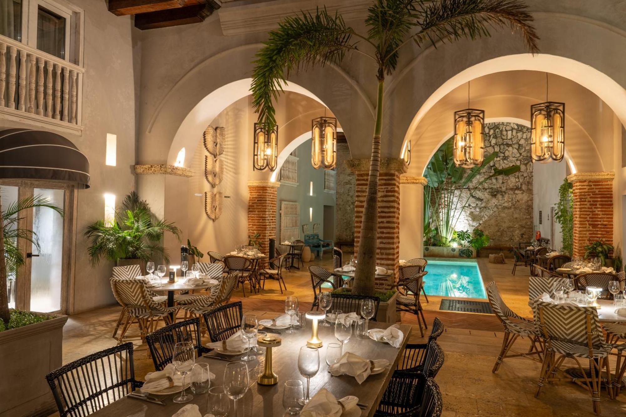 Hotel Casa Don Luis By Faranda Boutique, A Member Of Radisson Individuals Cartagena Exteriör bild