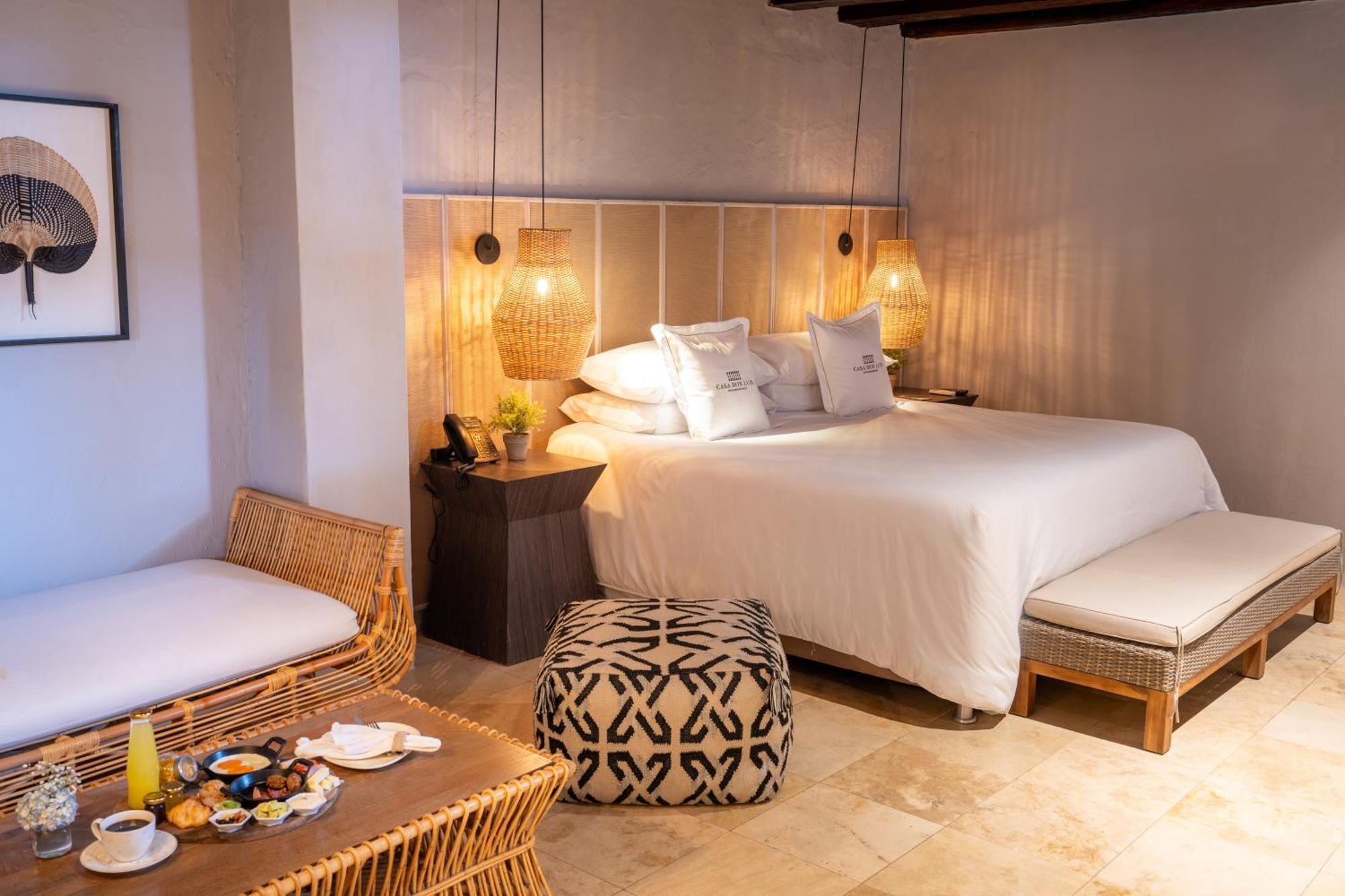 Hotel Casa Don Luis By Faranda Boutique, A Member Of Radisson Individuals Cartagena Exteriör bild