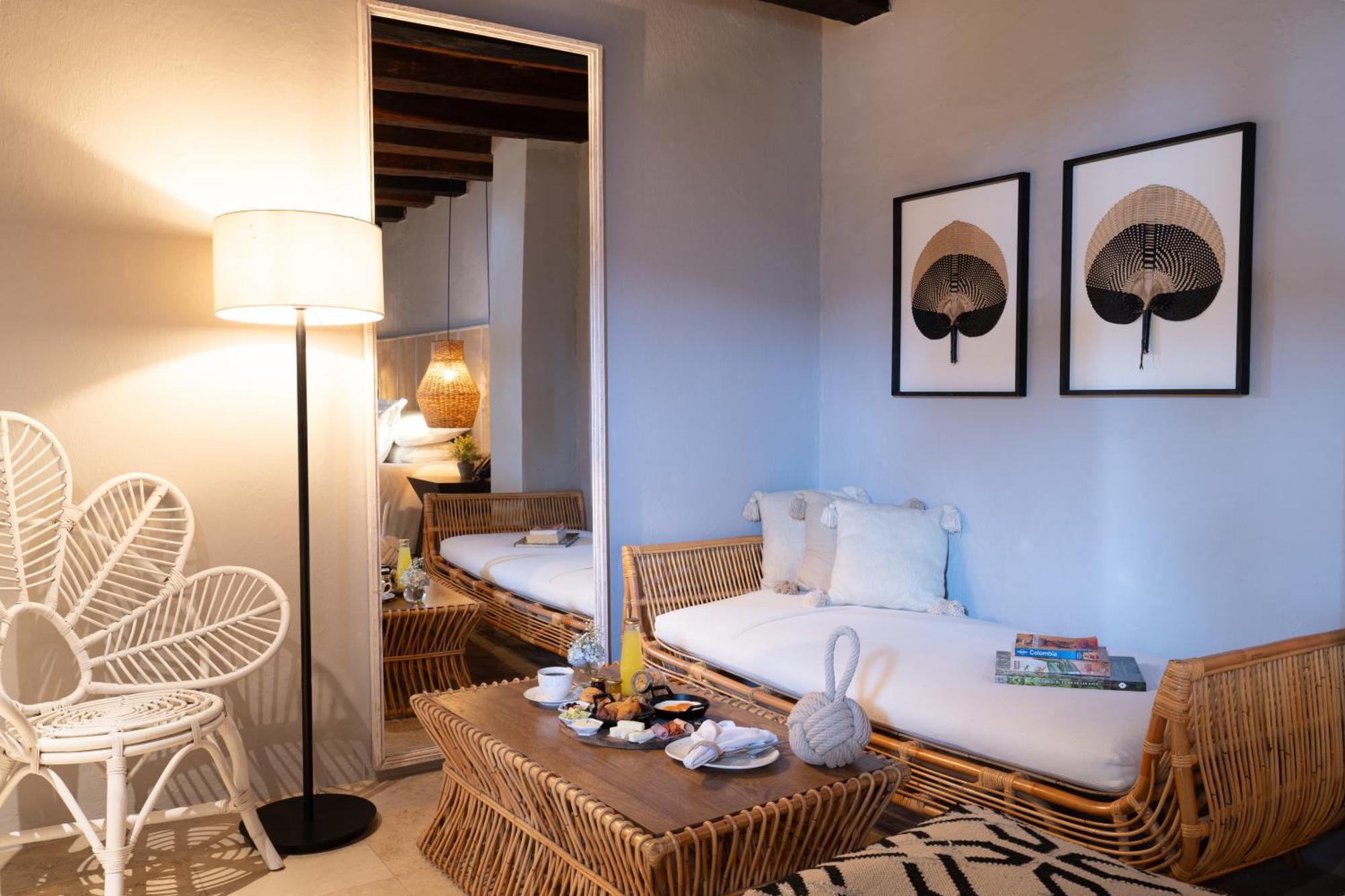 Hotel Casa Don Luis By Faranda Boutique, A Member Of Radisson Individuals Cartagena Exteriör bild