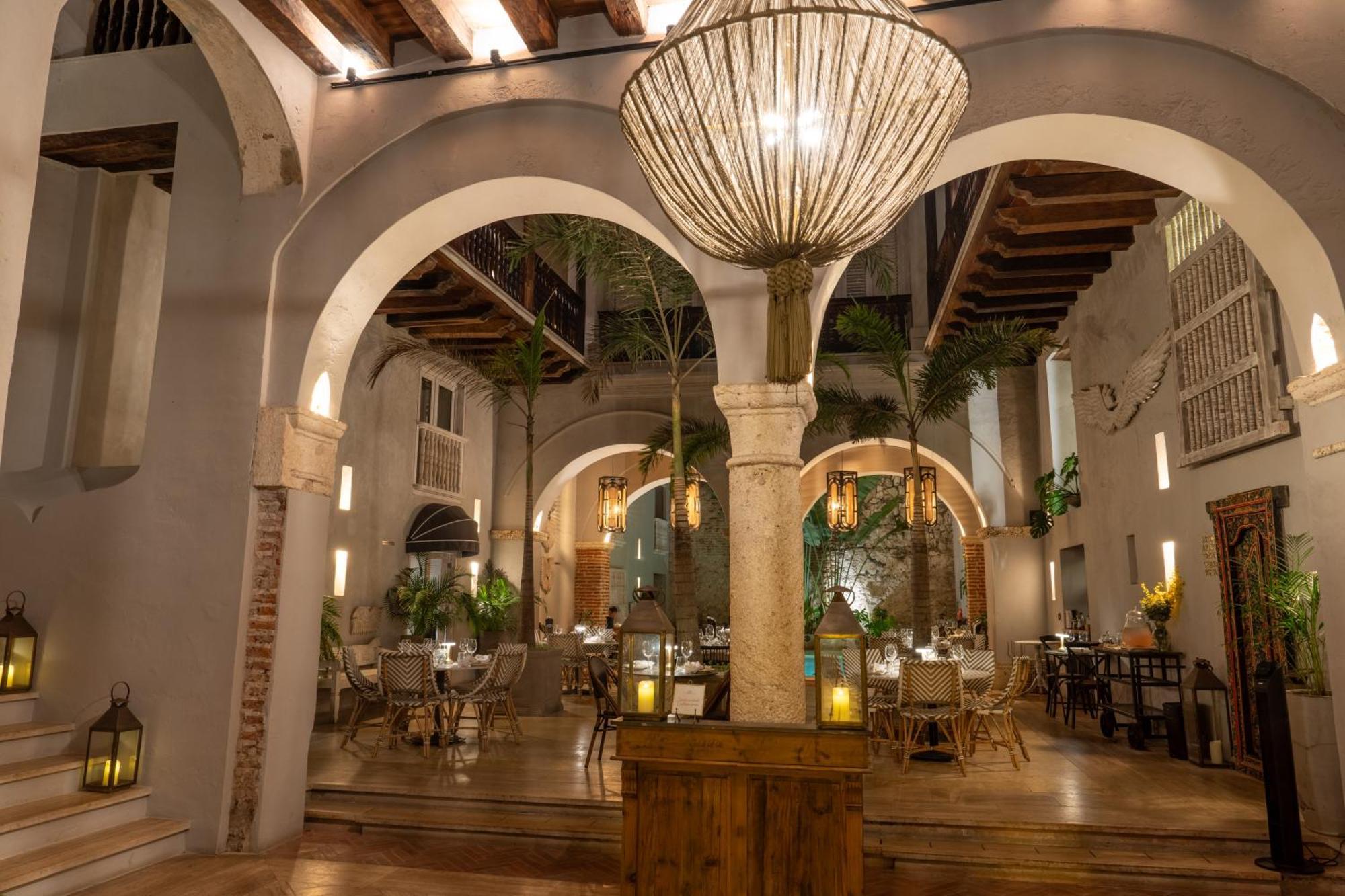 Hotel Casa Don Luis By Faranda Boutique, A Member Of Radisson Individuals Cartagena Exteriör bild