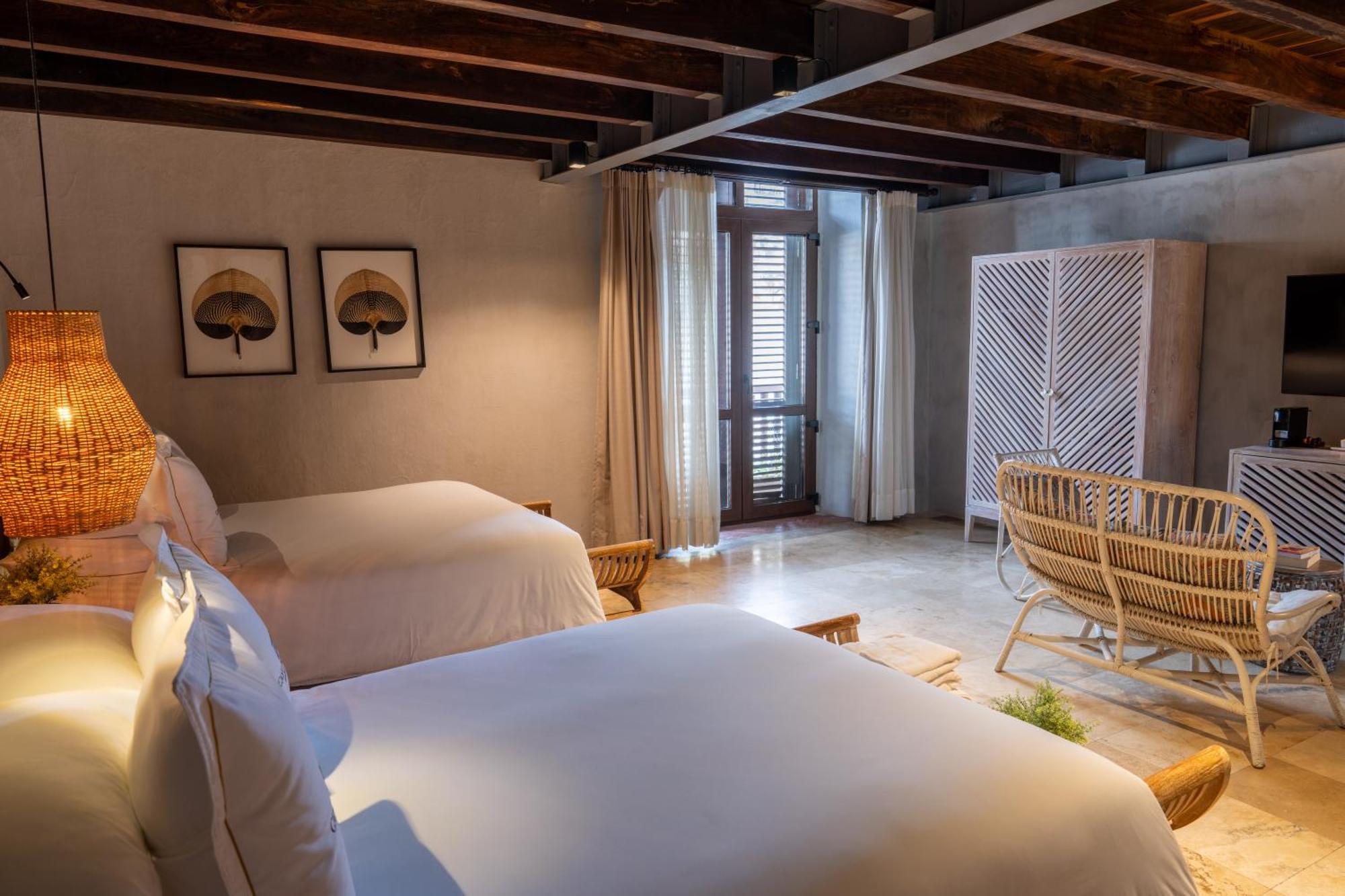 Hotel Casa Don Luis By Faranda Boutique, A Member Of Radisson Individuals Cartagena Exteriör bild