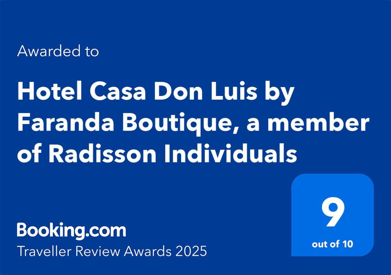 Hotel Casa Don Luis By Faranda Boutique, A Member Of Radisson Individuals Cartagena Exteriör bild
