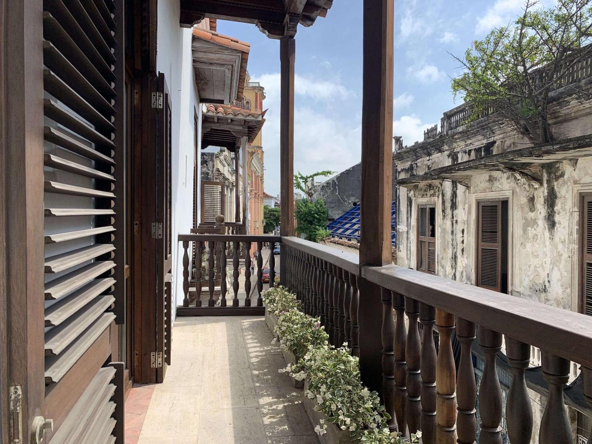 Hotel Casa Don Luis By Faranda Boutique, A Member Of Radisson Individuals Cartagena Exteriör bild